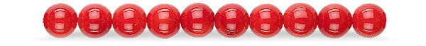 Coral Gemstone Beads
